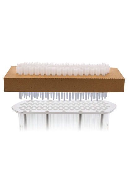 King Stax 100 Series – 84MM Cones (Bleached) – 1,400 Cones/box