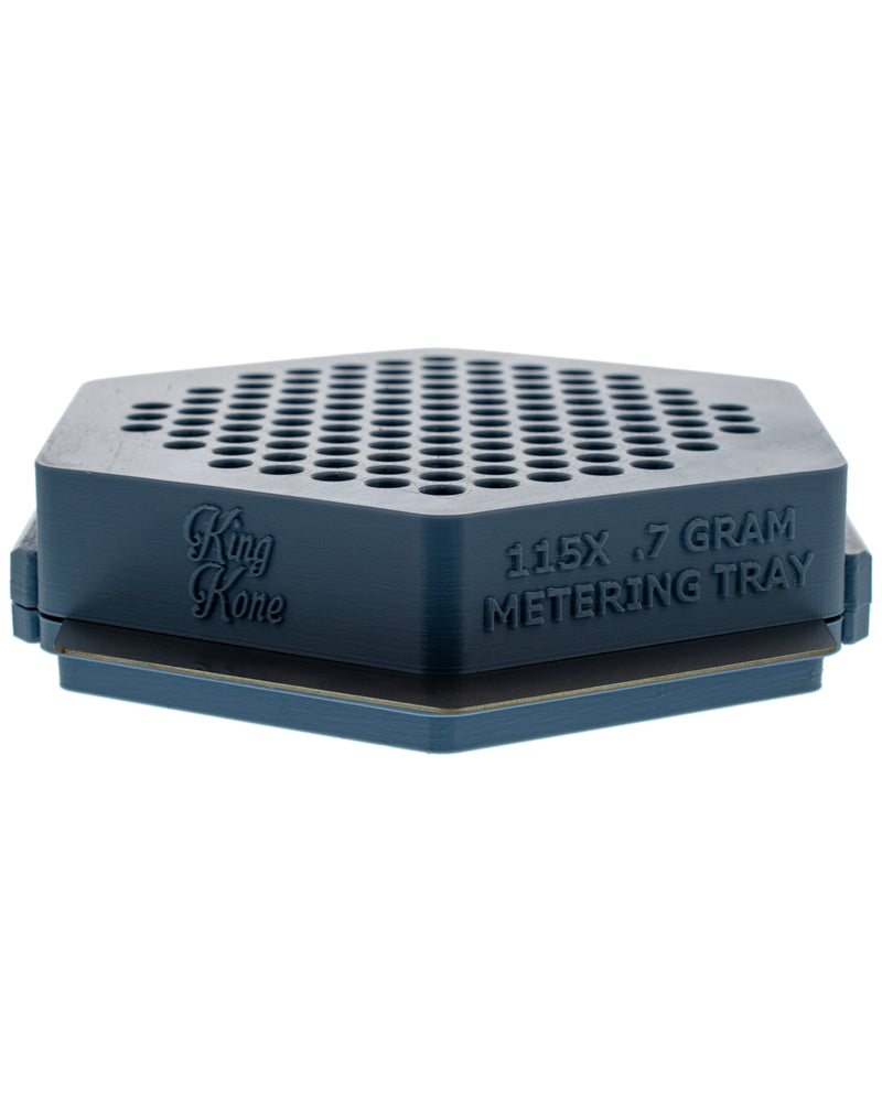 King Kone Portion Control Metering Tray .7g Tubes