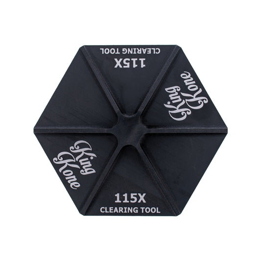 Clearing Tool for 115 Tube Metering Tray
