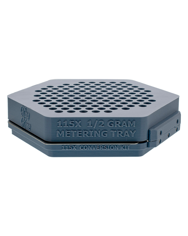 King Kone Portion Control Metering Tray .5g Tubes