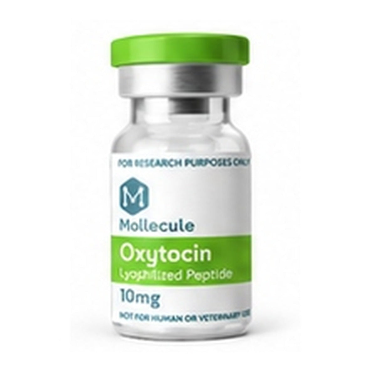Molecule Peptides Oxytocin vial