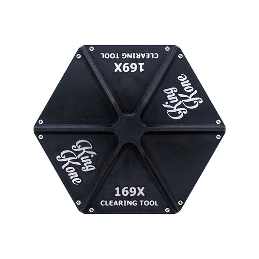 Clearing Tool for 169 Tube Metering Tray