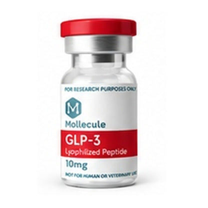 Molecule Peptides GLP-3 vial