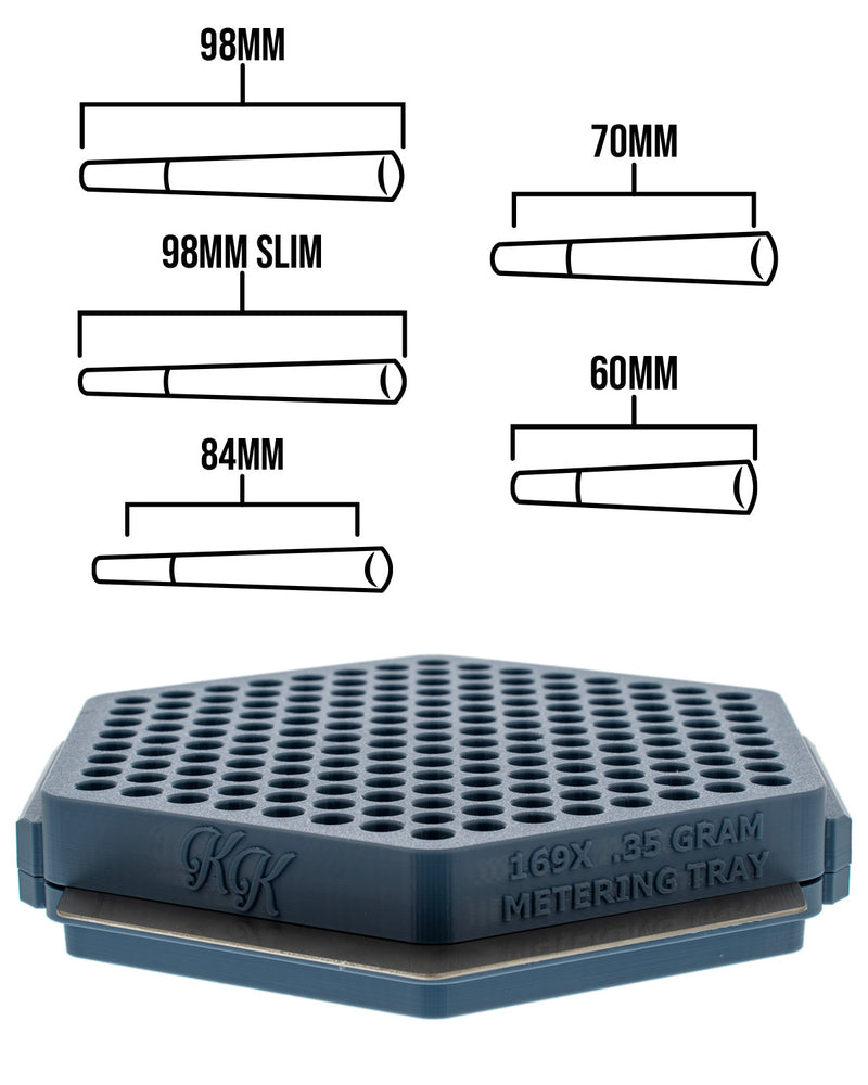 King Kone Portion Control Metering Tray .35g