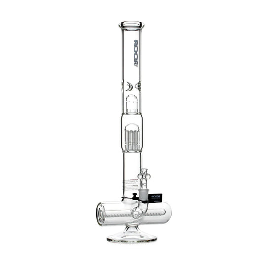 ROOR® Tech 10-Arm Style Inline — Chamber Perc Waterpipe