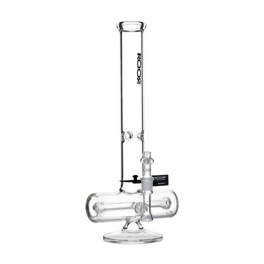 ROOR® Tech 18" Inline — Chamber Perc Waterpipe