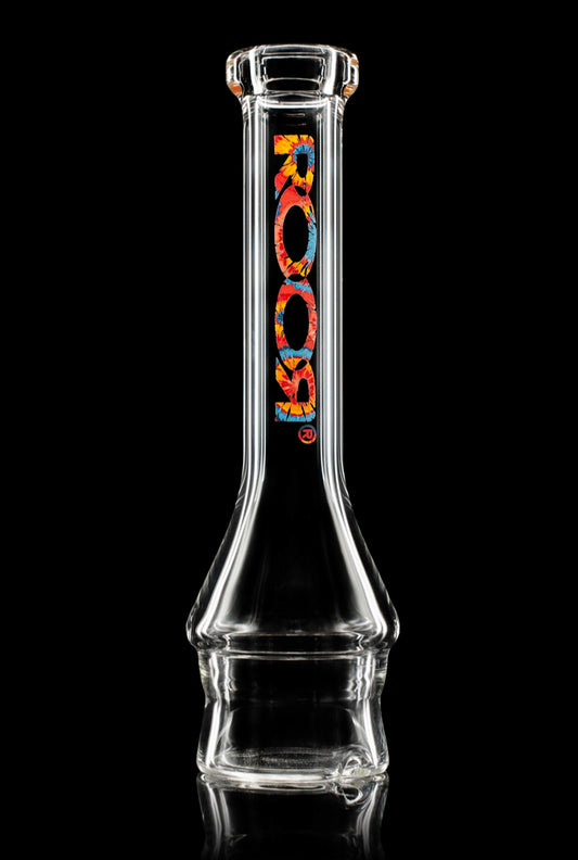 ROOR® Puff Co. Peak/Peak Pro. Glass Top Attachment - Dry Function *Mini ROOR® Beaker*