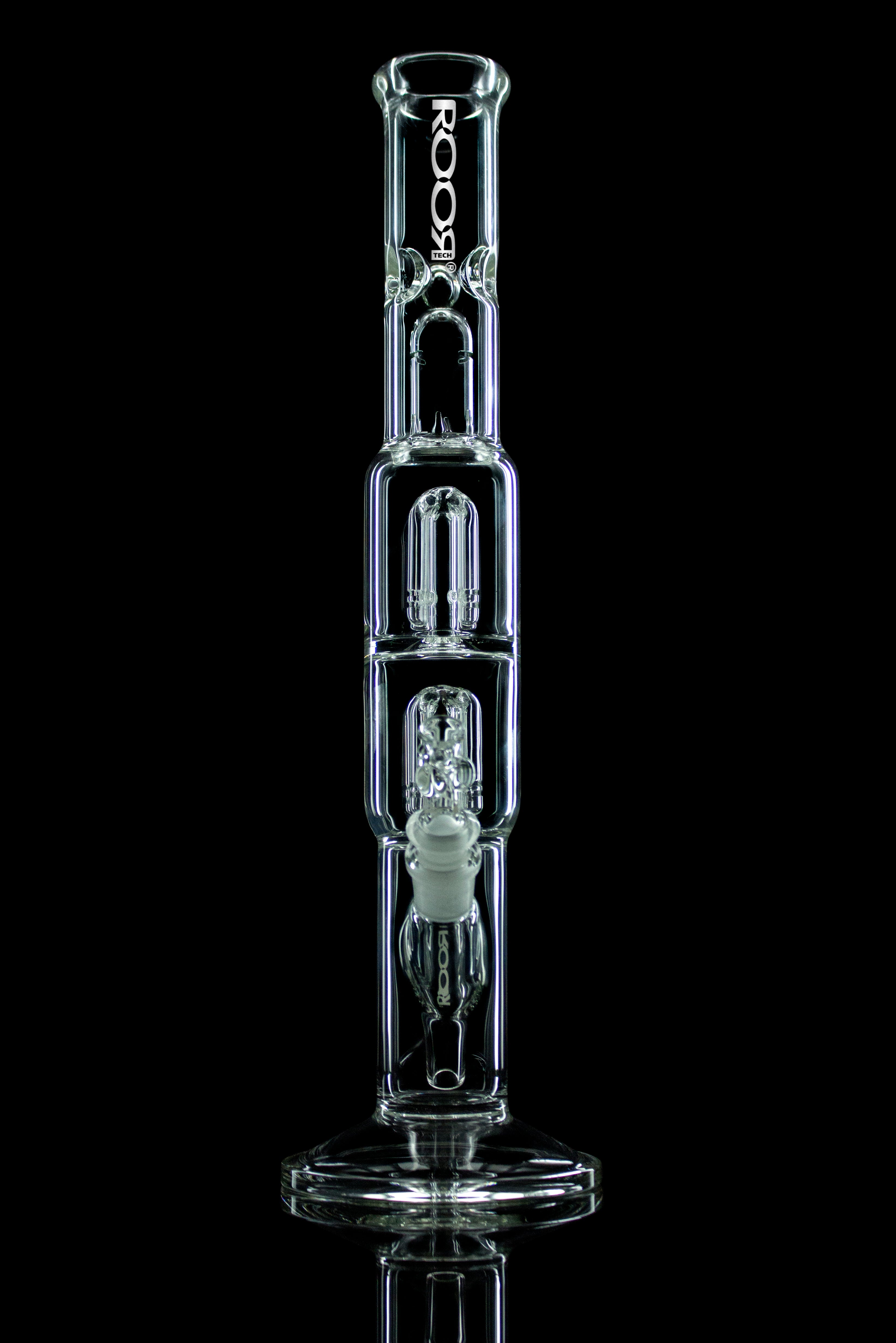 ROOR® Tech Double 4-Arm Tree Straight Clear – Sreaminc