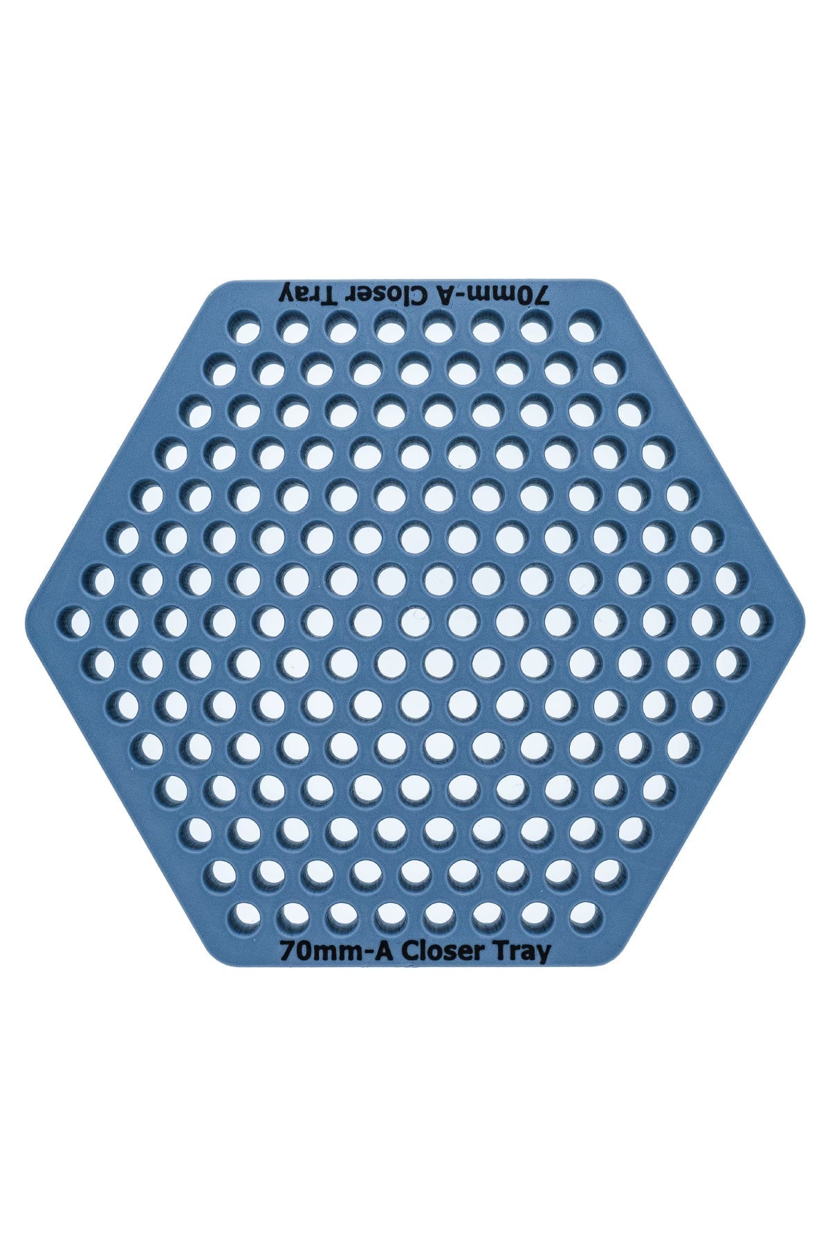Dutch Crown Closer 70mm receiving tray, second view