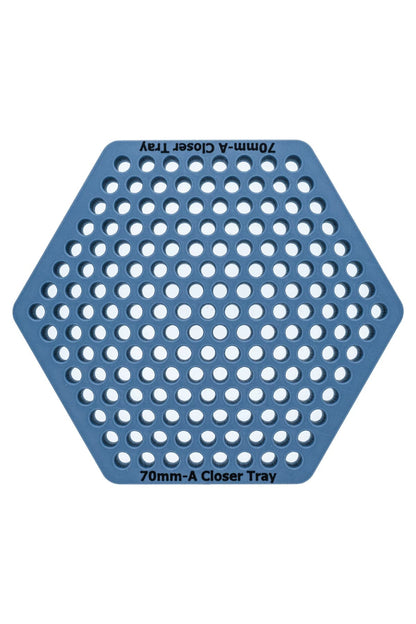 Dutch Crown Closer 70mm receiving tray, second view