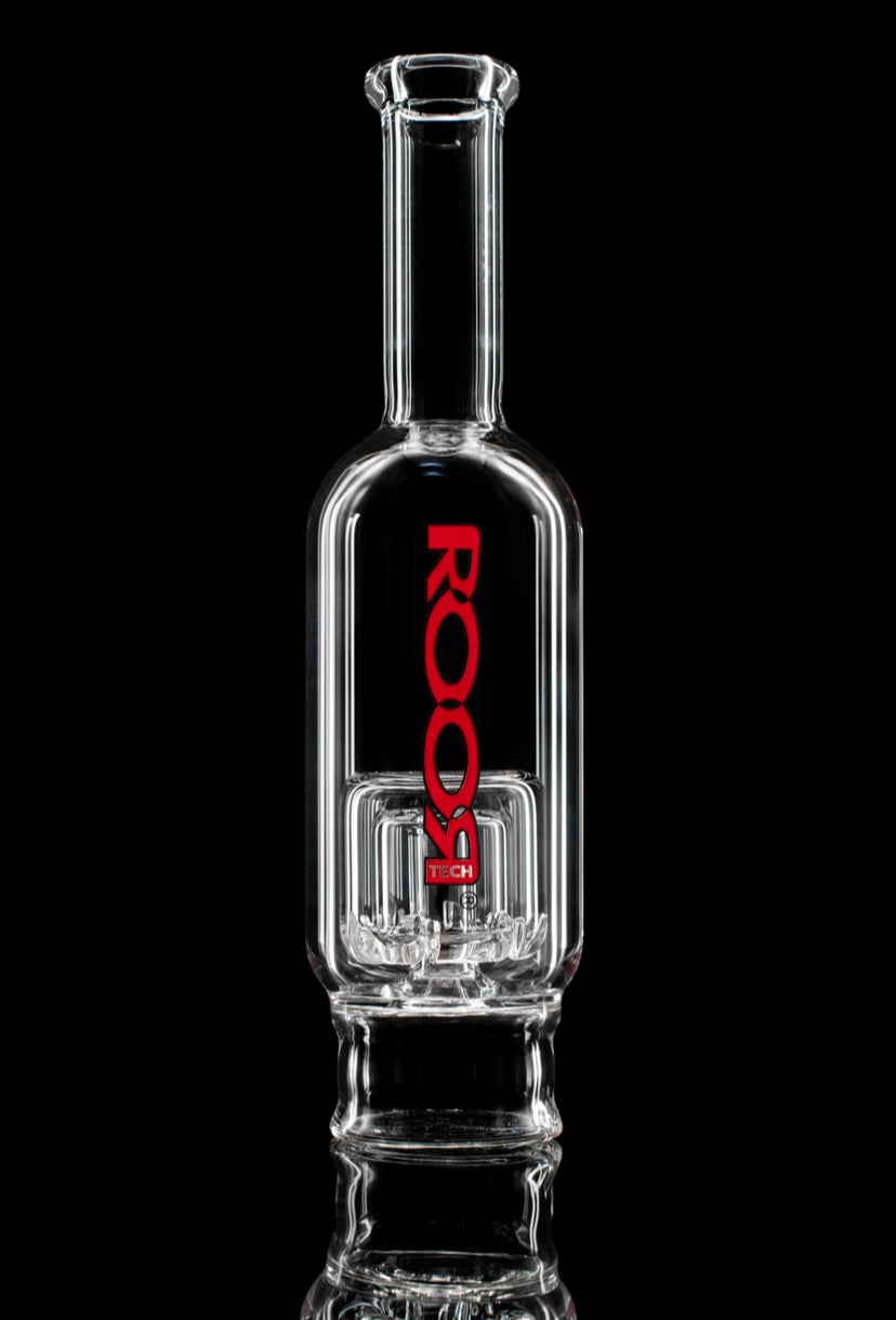 ROOR Puff Co. Peak/Peak Pro. Glass Top Attachment - Wet Function *Micro ROOR Tech Barrel*