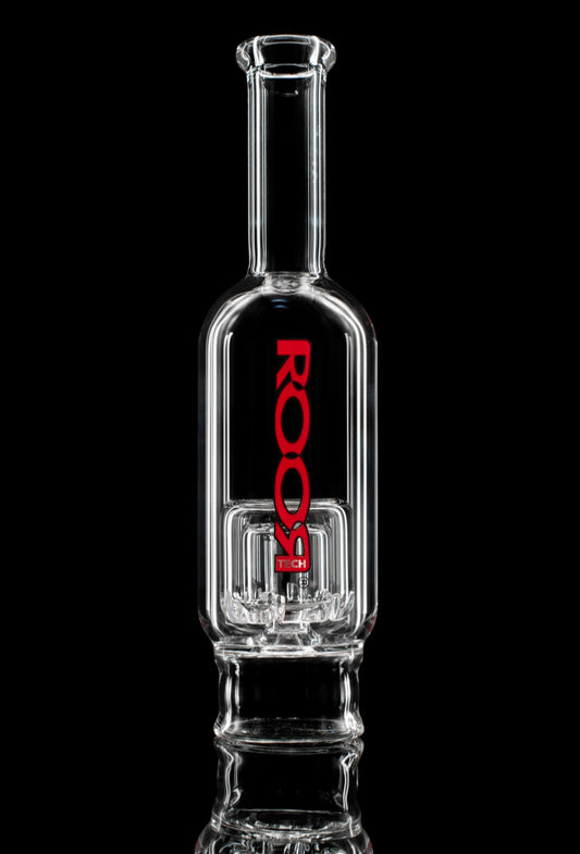 ROOR Puff Co. Peak/Peak Pro. Glass Top Attachment - Wet Function *Micro ROOR Tech Barrel*
