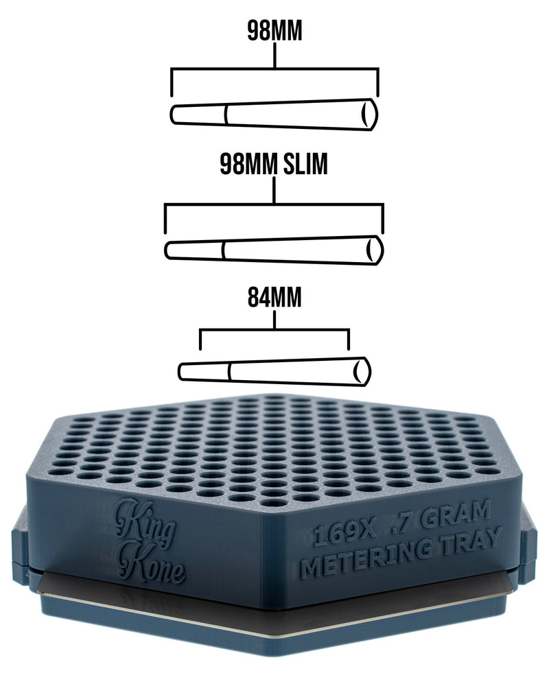 King Kone Portion Control Metering Tray .7g