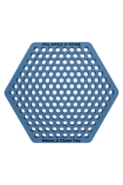 Dutch Crown Closer 84mm receiving tray, second view