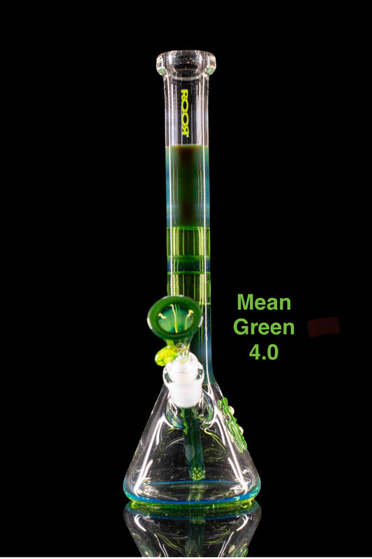 ROOR® Custom “Mean Green 4.0"