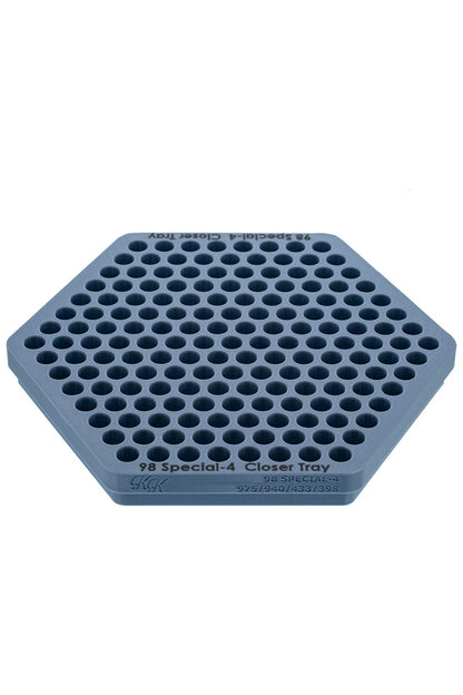 Dutch Crown Closer 98mm receiving tray for King Kone pre-roll cone finishing