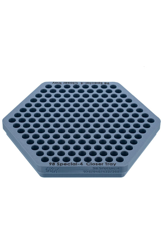 Dutch Crown Closer 98mm receiving tray for King Kone pre-roll cone finishing