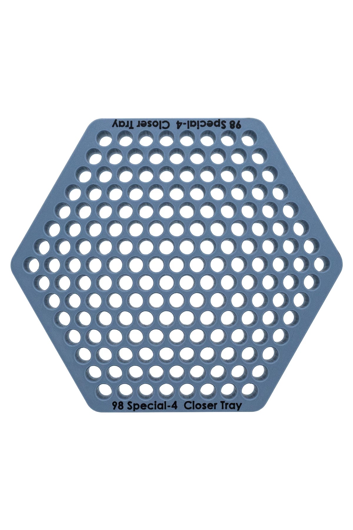 Dutch Crown Closer 98mm receiving tray, second view