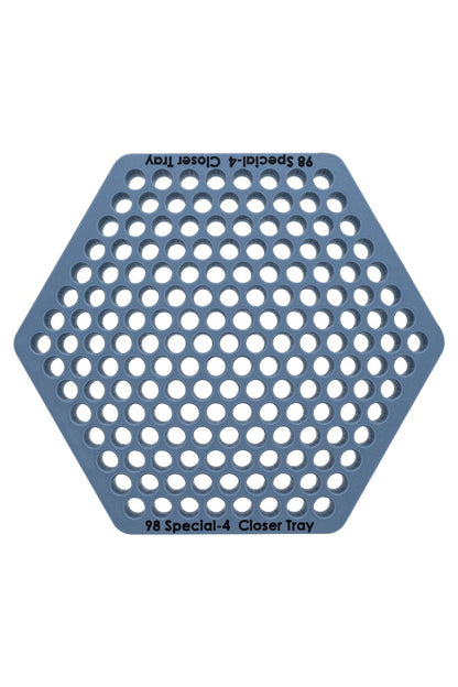 Dutch Crown Closer 98mm receiving tray, second view
