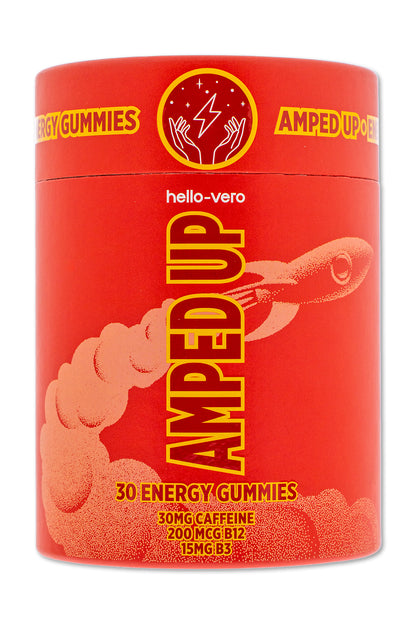 Amped Up - Energy Boost Gummies
