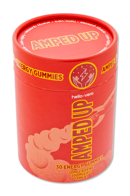 Amped Up - Energy Boost Gummies