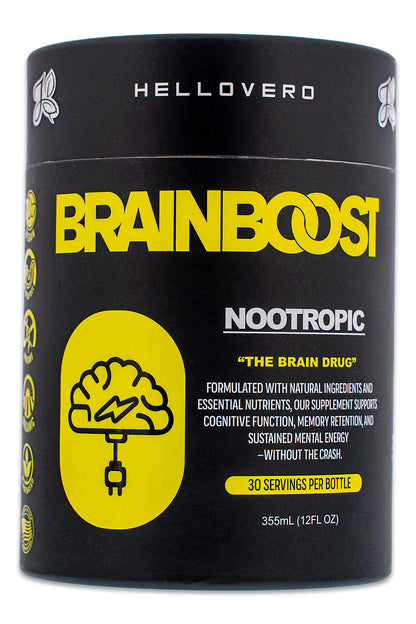 BrainBoost - Mental Clarity Gummies