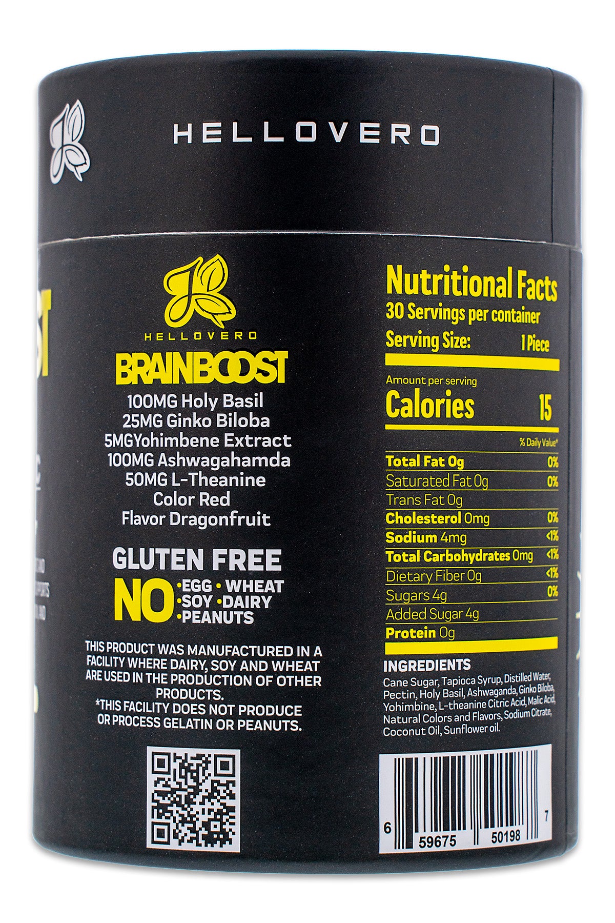 BrainBoost - Mental Clarity Gummies