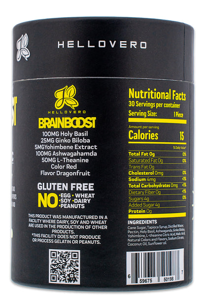 BrainBoost - Mental Clarity Gummies