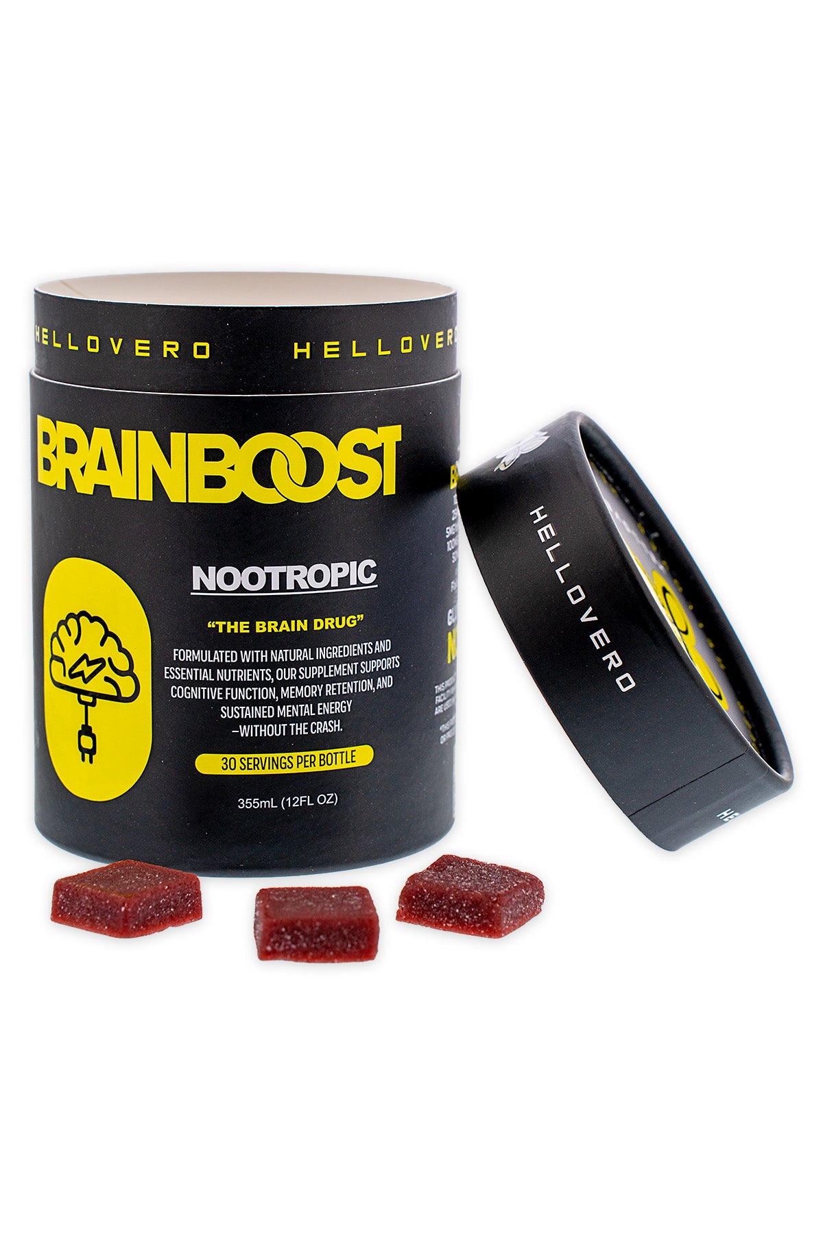 BrainBoost - Mental Clarity Gummies