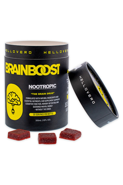 BrainBoost - Mental Clarity Gummies