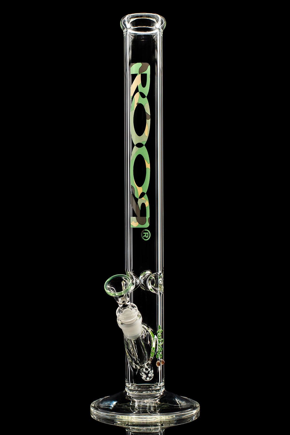 ROOR Camo Straight Set