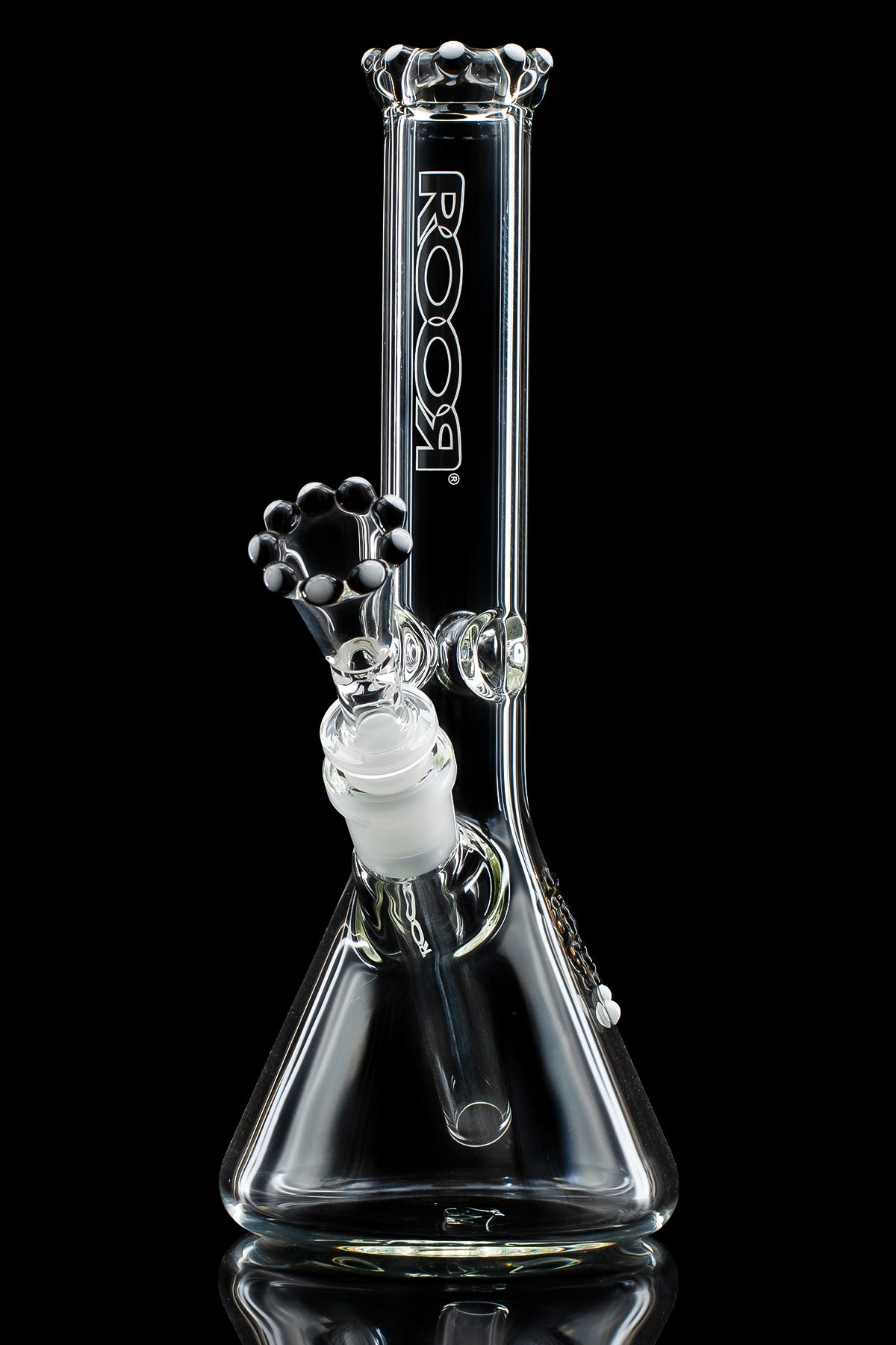 ROOR® Classic 4mm 10" Beaker with Crown