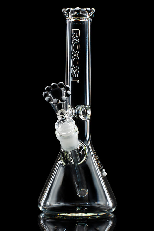 ROOR® Classic 4mm 10" Beaker with Crown