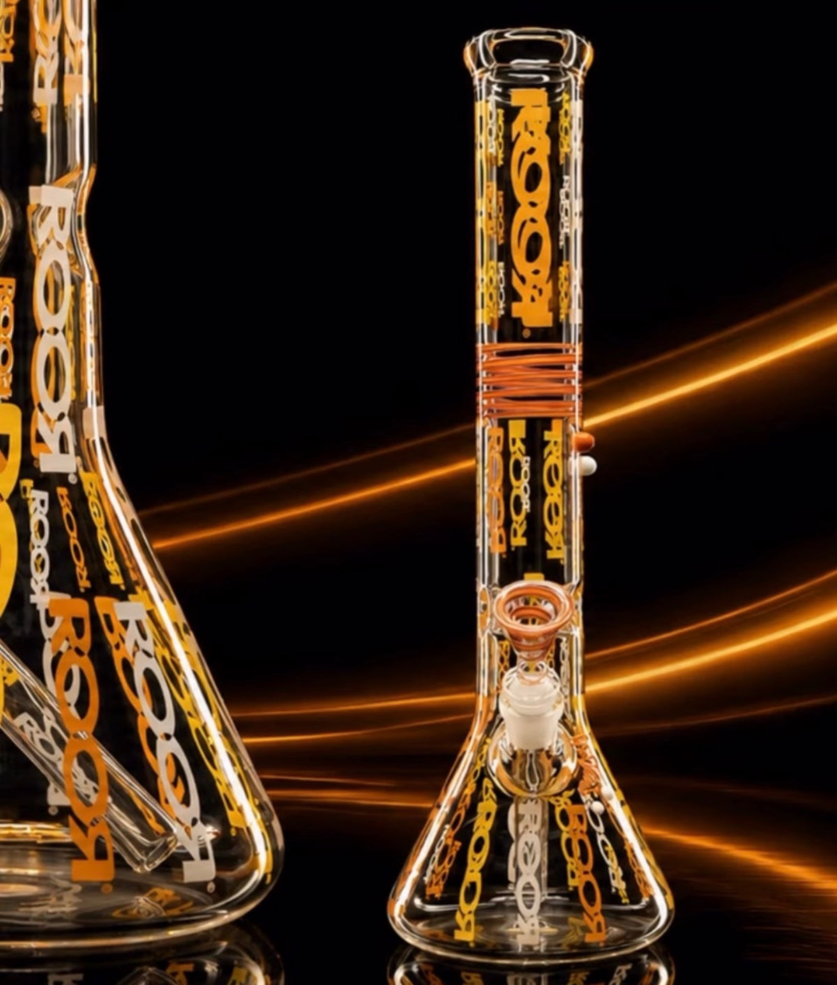 ROOR® Spectrum Series No. 6 — Sunset Fade Halloween Custom