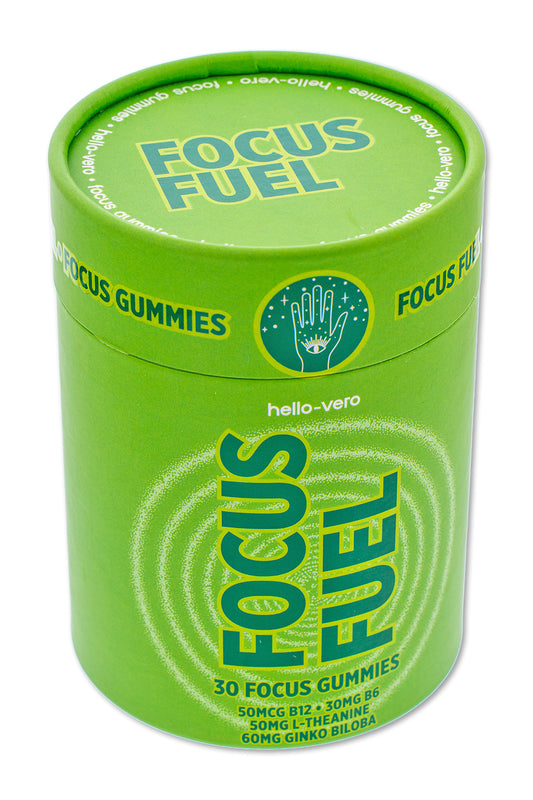 Focus Fuel - Brain Boosting Gummies