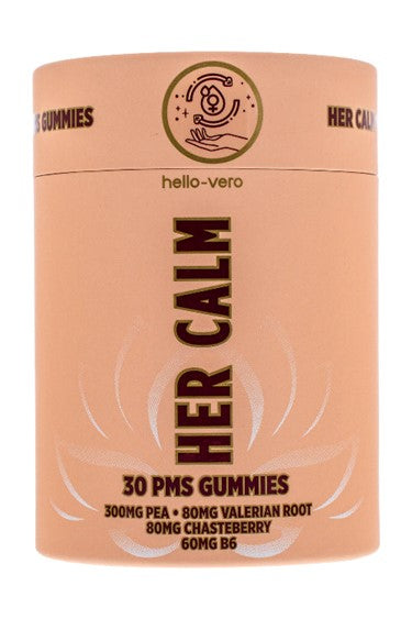 HerCalm – Cycle Balance & Wellness Gummies