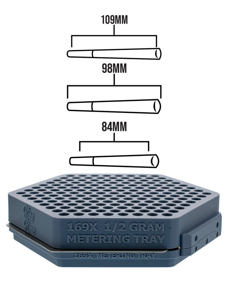 King Kone Portion Control Metering Tray .5g
