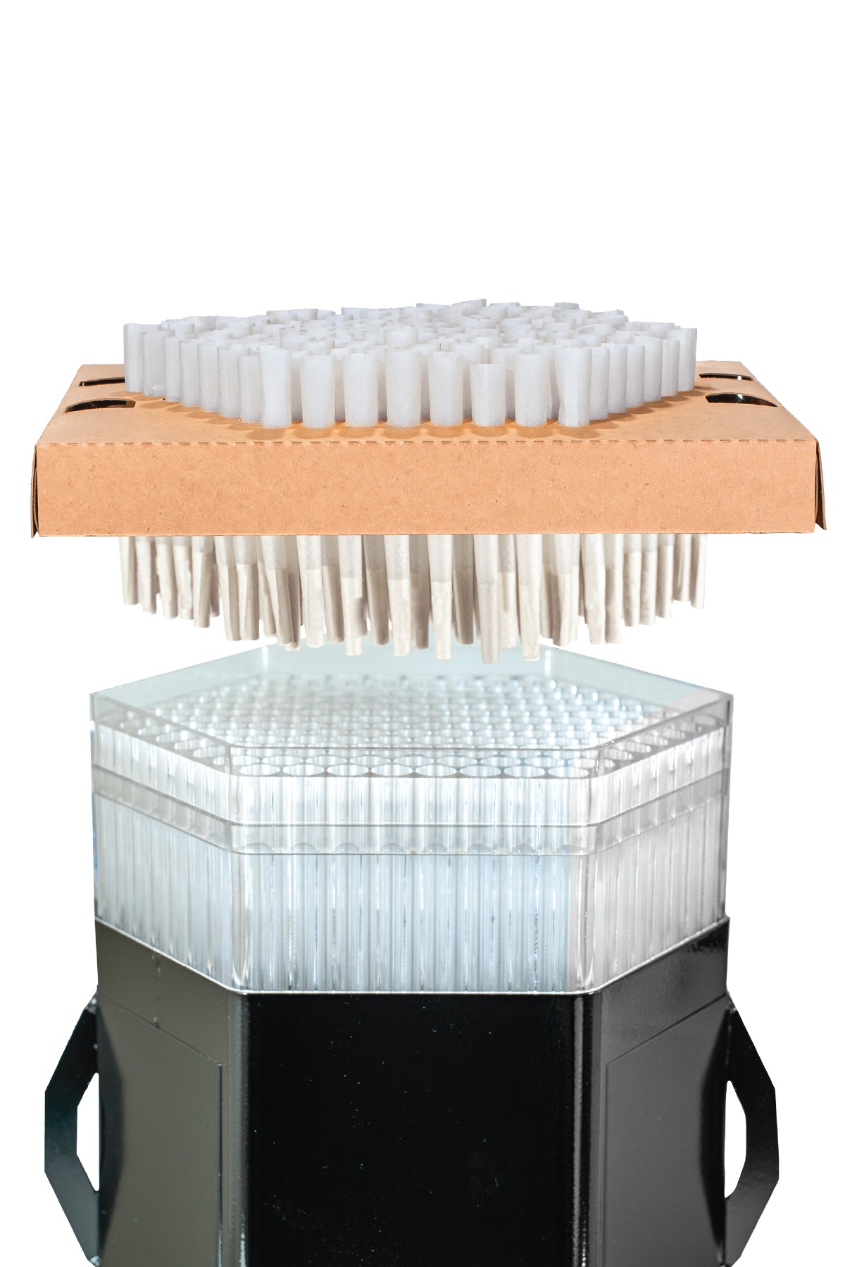 King Stax 169 Series – 109MM Cones (Bleached) – 1,183 Cones/box