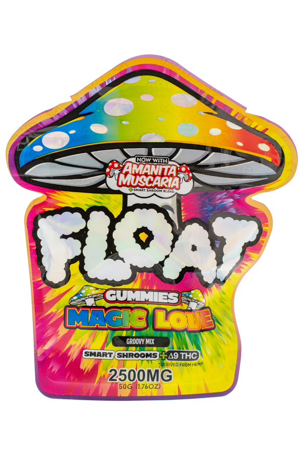 FLOAT Magic Love gummy pouch for wholesale retailers