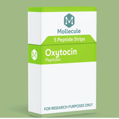 Oxytocin 10mg 5ct Strip — Mollecule Peptides