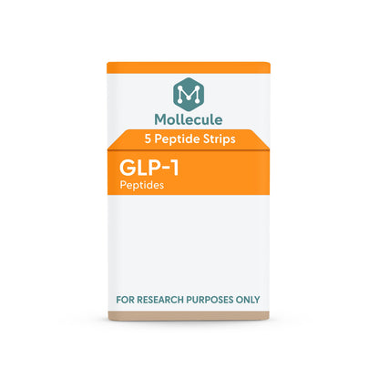 Semaglutide 10mg 5ct peptide strip box — Molecule Peptides (view 2)