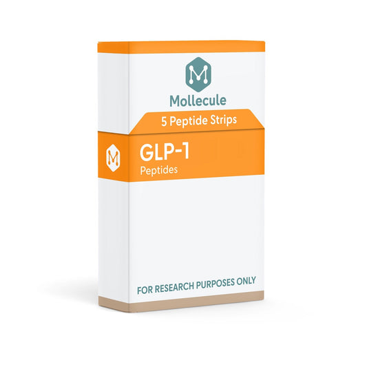 Semaglutide 10mg 5ct peptide strip box — Molecule Peptides