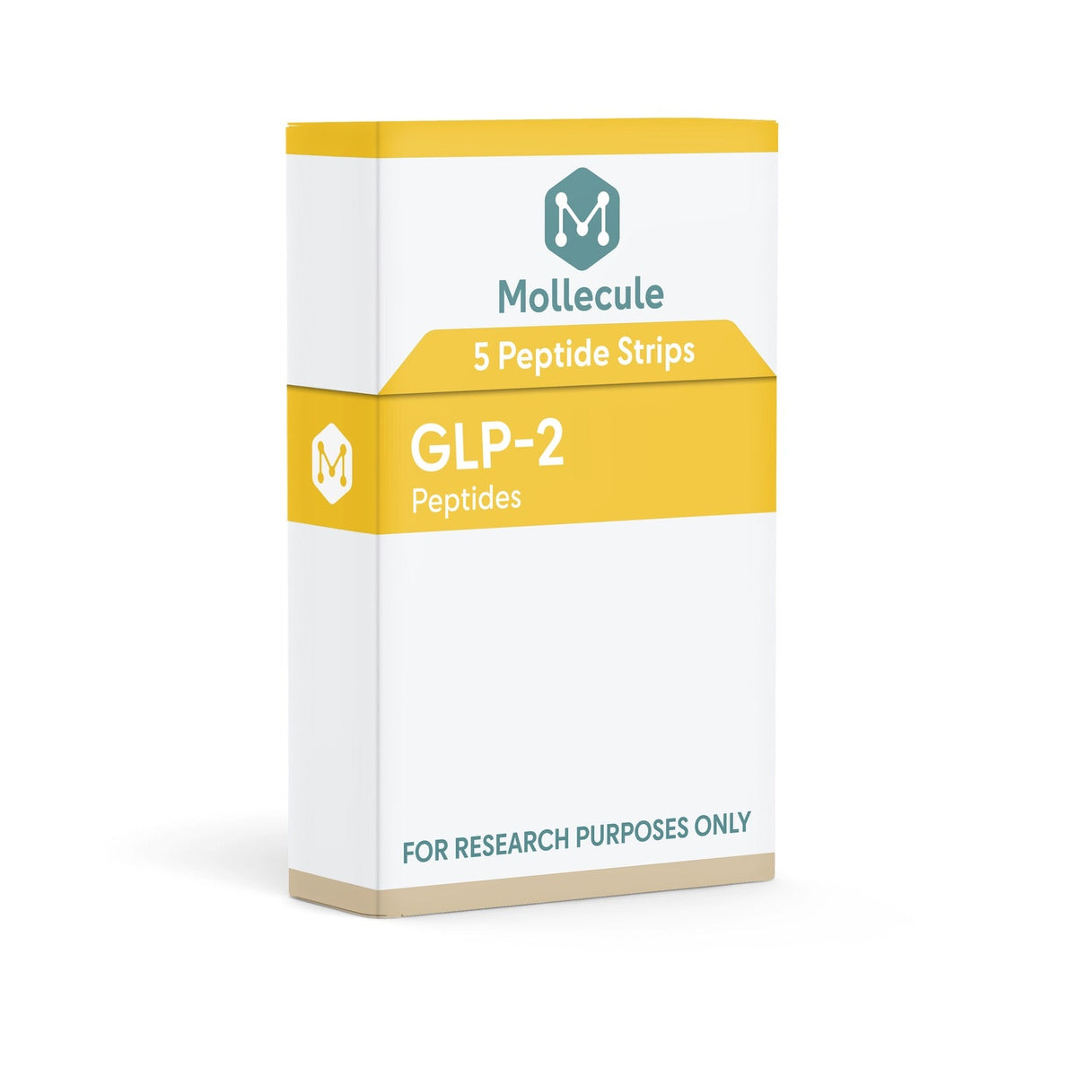 Tirzepatide 10mg 5ct peptide strip box — Molecule Peptides