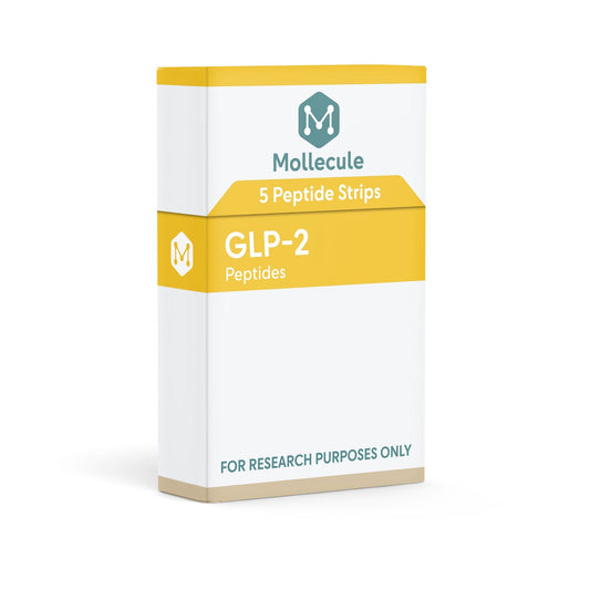 Tirzepatide 10mg 5ct peptide strip box — Molecule Peptides