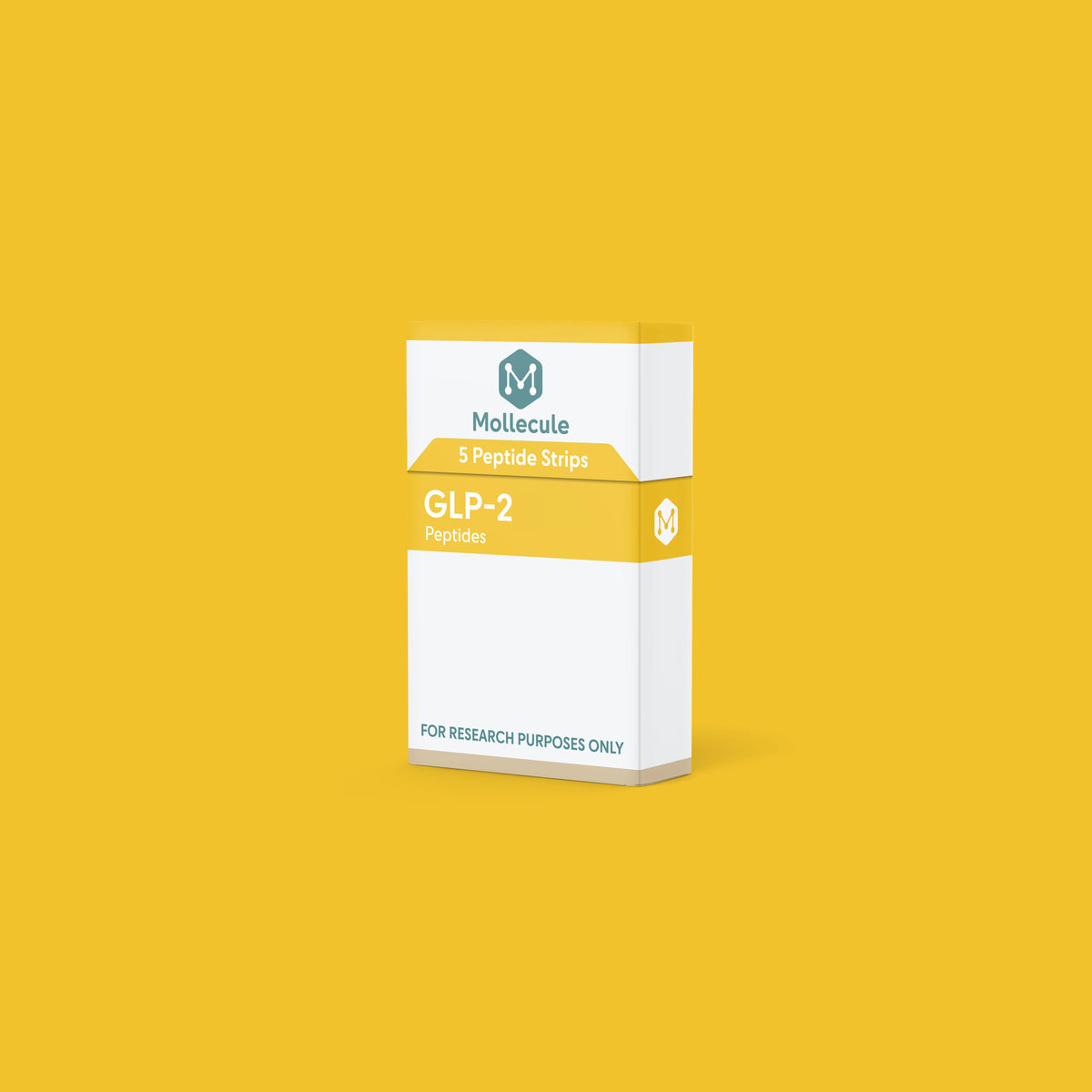 Tirzepatide 10mg 5ct peptide strip box — Molecule Peptides (view 3)