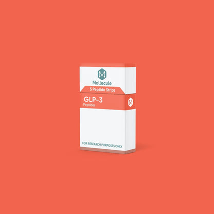 GLP-3 (Retatrutide) 10mg 5ct peptide strip box — Molecule Peptides (view 4)