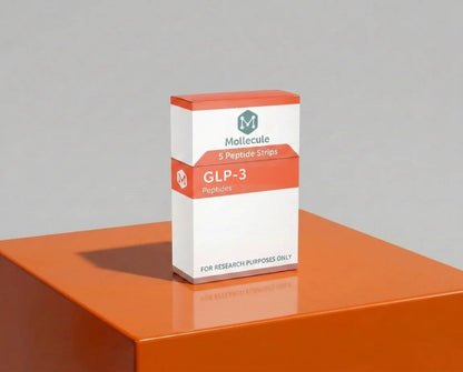 GLP-3 (Retatrutide) 10mg 5ct peptide strip box — Molecule Peptides (view 3)