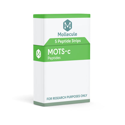 MOTS-c 10mg 5ct peptide strip box — Molecule Peptides