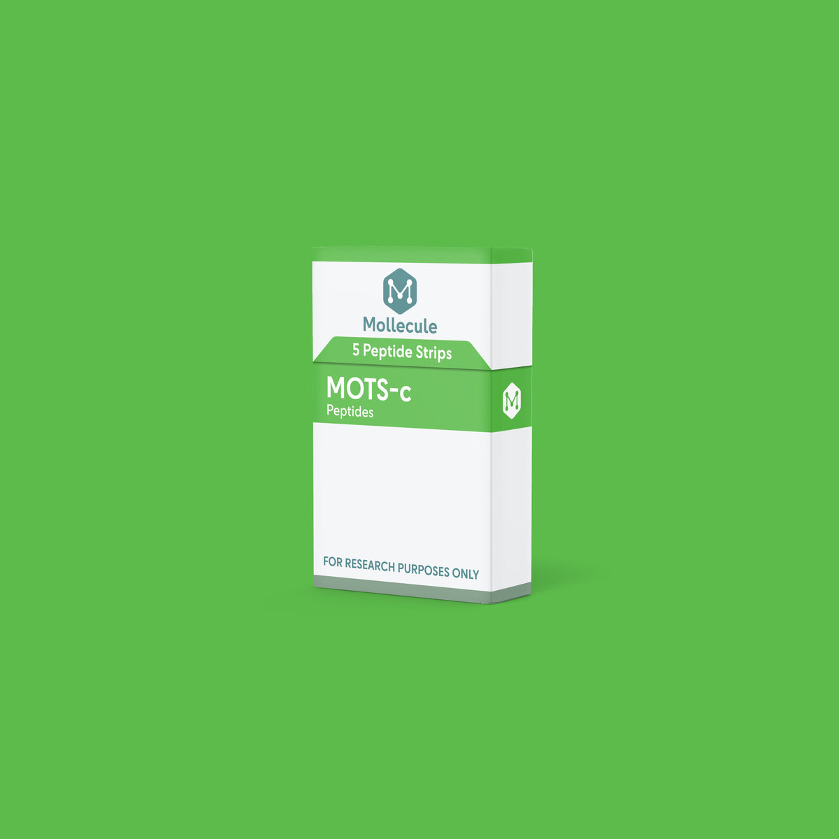 MOTS-c 10mg 5ct peptide strip box — Molecule Peptides (view 4)