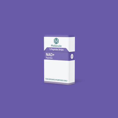 NAD+ 1,000mg 5ct peptide strip box — Molecule Peptides (view 4)